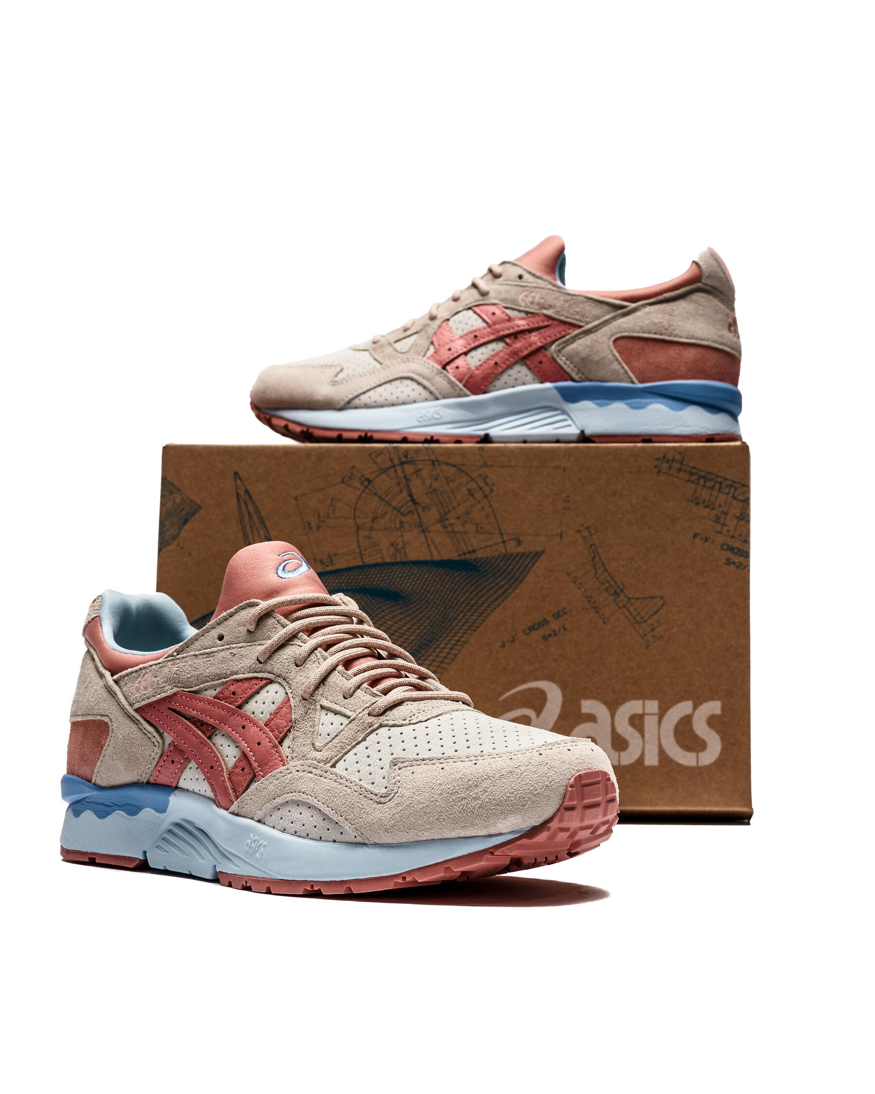 Asics Gel Lyte V 1201a822 103 Afew Store